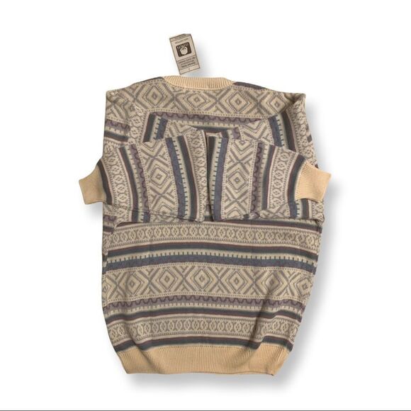 NWT Womens American Knit Tribal Sweater - Picture 5 of 12